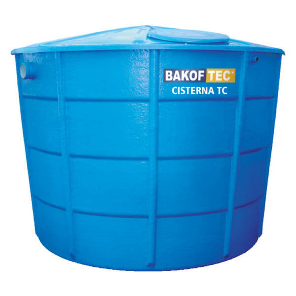 Cisterna De Fibra Vertical 20.000 Litros Bakof Tec