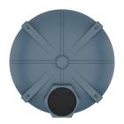 Cisterna em Polietileno 10.000L Cinza Sultanques