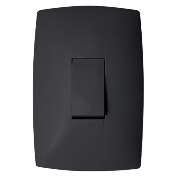 Cj 1 Tecla Bipolar Simples Blux Home Grafite - Bhm10653-4gf
