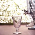 Cj 24 Taças Vidro Servir Água Aromatizada Suco Cristal Palm D