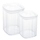 Cj 2 Porta Mantimentos My Box 840ml E 500ml - Lyor