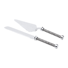 Cj 2 Talheres Zamac Prata Rojemac