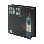 Cj 3pc De Aço Inox P/vinho C/caixa