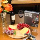 Cj 3pc De Aço Inox P/vinho C/caixa