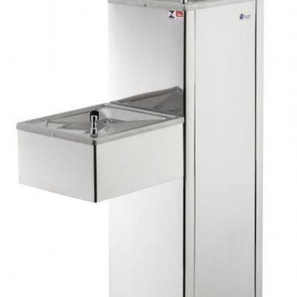 Cj 40 Inox Bebedouro Conjugado Linha Purificador De Pressão B