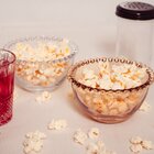 Cj 4  Bowls De Cristal Pearl Âmbar 14x8cm - Wolff