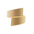 Cj 4 Anéis P/guardanapos Metal Dourado 5x4x5cm