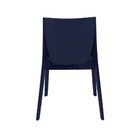 Cj 4 Cadeira Tramontina Az Alice Brilho