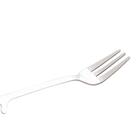 Cj 4 Garfos Aço Inox P/Aperitivo Leaves Prata Bon Gourmet