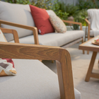 Cj 4p sofa + mesa alu Gaia Naterial