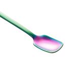 Cj 4pc Aço Inox Long Drink Rainbow