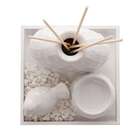 Cj 4pc Difusor Ceramica Branco 4592 Lyor