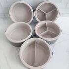 Cj 5 Marmitas Térmicas 25 Pratos Térmicos 1,8l Cappuccino Sim