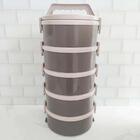 Cj 5 Marmitas Térmicas 25 Pratos Térmicos 1,8l Cappuccino Sim