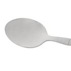 Cj 6 Colheres Aço Inox P/sobremesa Bambu Elegant 15,2cm