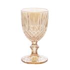 Cj 6 Taças Vidro P/vinho Imperial Âmbar 245ml