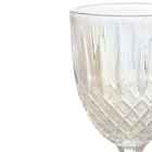 Cj. 6 Taças Vidro  Para Água Greek  Rainbow 345ml - Bon Gourm