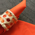 Cj. Cesta Palha, Jogo Americano e Guardanapo - Laranja