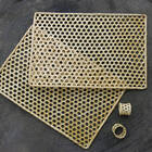 Cj. de Jogo Americano e Porta-guardanapos em Fibra de Canabra