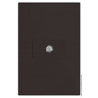 Cj Coaxial (antena) Hor. 4x2 - Recta Chocolate Satin Fosco