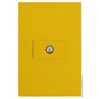 Cj Coaxial Horizontal 4x2 - Recta Mostarda Satin Fosco - Brs1