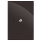 Cj Coaxial Horizontal - Recta Chocolate Gloss Brg11388-3ch