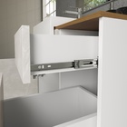 Cj Cora 80 Br/cristal/noce Amendoa