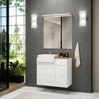 Cj Cora 80 Br/cristal/noce Amendoa