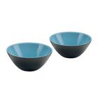 Cj De 2 Bowls 12cm Em Acrilico Azul My Fusion - Guzzini