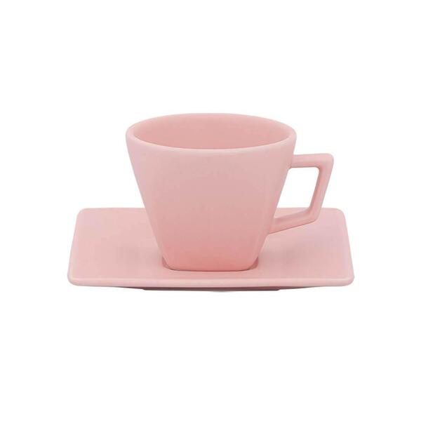 Cj De 6 Xíc Grandes 200 Ml Com Pires Quartier Tutti Frutti