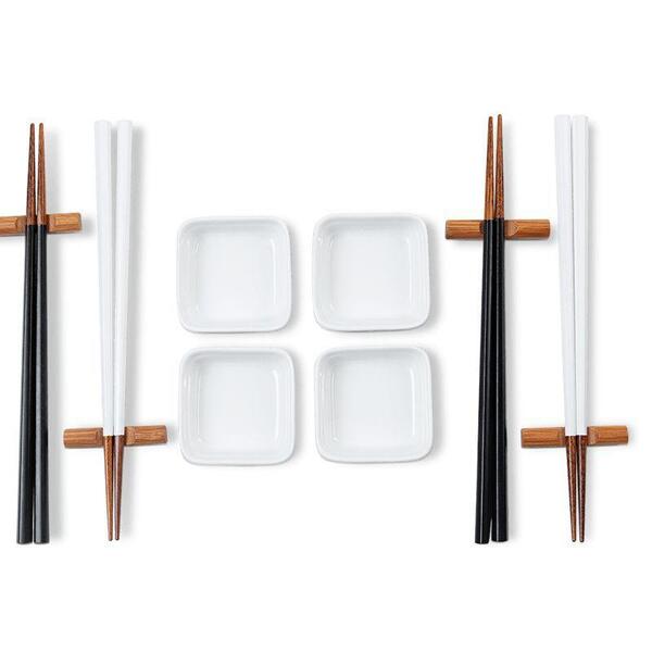 Cj De Hashi P/4 Pessoas Nankin Brinox