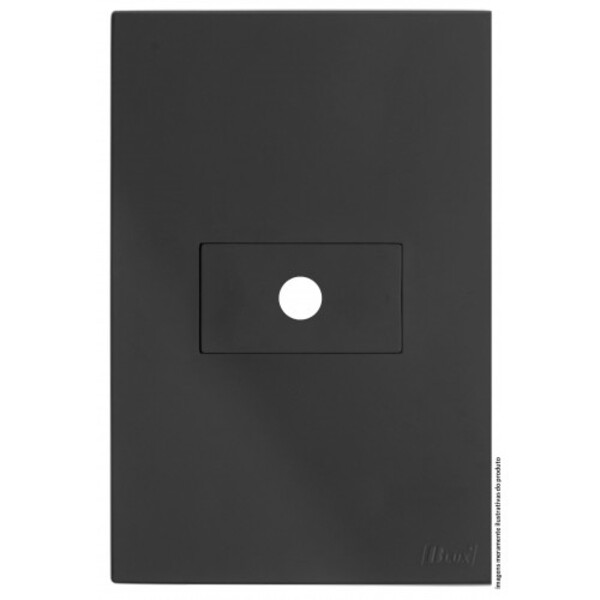 Cj Furo Horizontal 4x2 - Recta Grafite Satin  - Brs12341-2gf