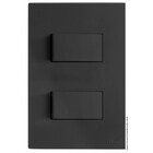 Cj Interruptor Duplo 1 Simples + 1 Paralelo 4x2 - Recta Grafi