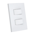 Cj Interruptor Duplo Simples - Enerbras Dubai - 5407-es