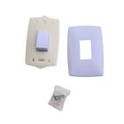 Cj Interruptor Paralelo Vertical Blux Home Branca - Bhm10428-