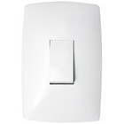 Cj Interruptor Paralelo Vertical Blux Home Branca - Bhm10428-