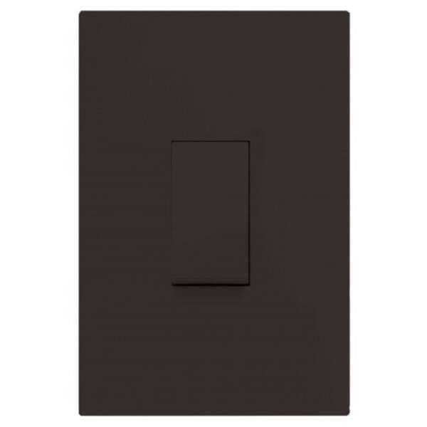 Cj Interruptor Paralelo Vertical - Recta Chocolate Satin Fosc