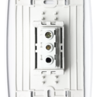 Cj Interruptor Pulsador Campainha Vertical 4x2 Blux Home Bran