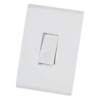 Cj Interruptor Pulsador De Campainha Vertical 4x2  - Tramonti