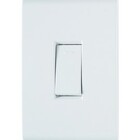 Cj Interruptor Pulsador De Campainha Vertical 4x2  - Tramonti