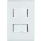 Cj Interruptor Simples + Paralelo 4x2  - Tramontina Liz - Tlz