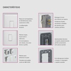 Cj Interruptor Simples + Tomada 20a 4x2  - Tramontina Liz - T