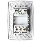 Cj Interruptor Simples + Tomada 20a - Blux Home Branca - Bhm1