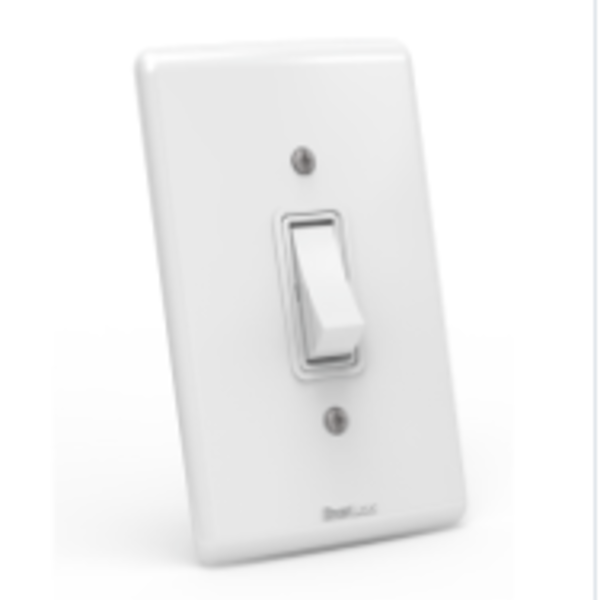 Cj Interruptor Simples Vertical 4x2  - Enerbras Artis Branco