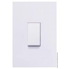 Cj Interruptor Simples Vertical 4x2 - Recta Branco Gloss  - B