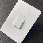 Cj Interruptor Simples Vertical 4x2 - Recta Branco Gloss  - B