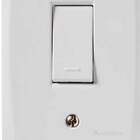 Cj Interruptor Simples Vertical 4x2 - Tramontina Lux2 - Tlx57