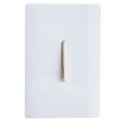 Cj Interruptor Simples Vertical Com Suporte 4x2 - Dicompel No