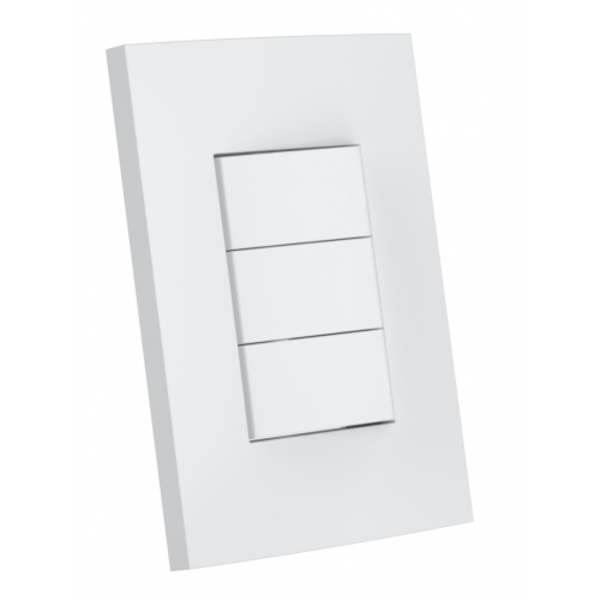 Cj Interruptor Triplo Paralelo - Enerbras Dubai - 5408-ep