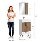 Cj Malaga 50 Br/carvalho C/pes